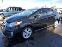 Salvage cars for sale at Littleton, CO auction: 2013 Toyota Prius