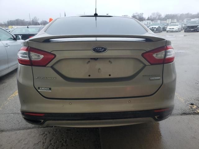 2015 Ford Fusion Titanium