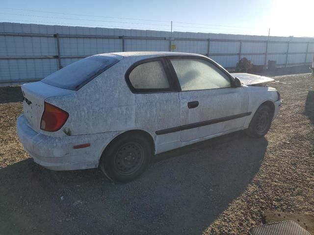 2003 Hyundai Accent L