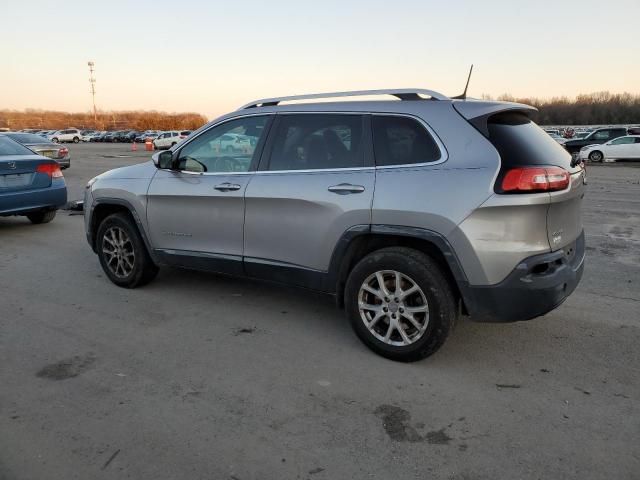 2018 Jeep Cherokee Latitude Plus