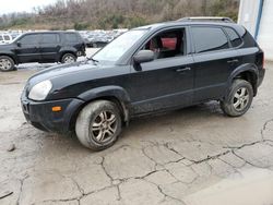 Salvage cars for sale at Hurricane, WV auction: 2007 Hyundai Tucson GLS