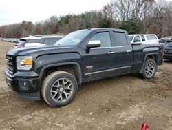 Vehiculos salvage en venta de Copart North Billerica, MA: 2014 GMC Sierra K1500 SLT