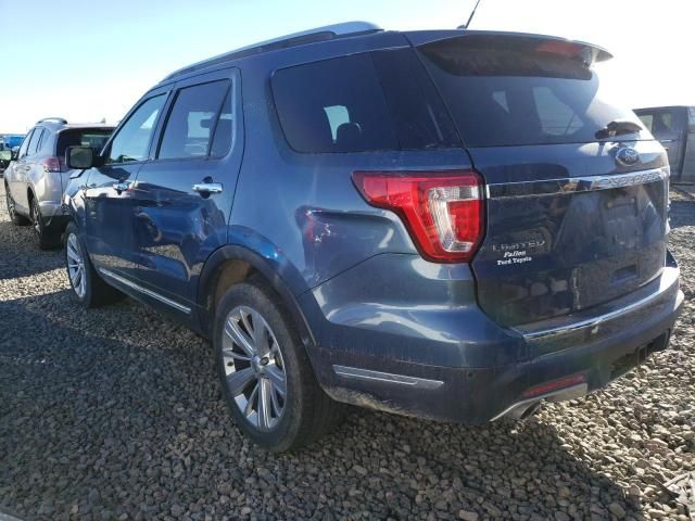 2019 Ford Explorer Limited