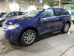 Salvage cars for sale at Woodhaven, MI auction: 2011 Ford Edge Limited