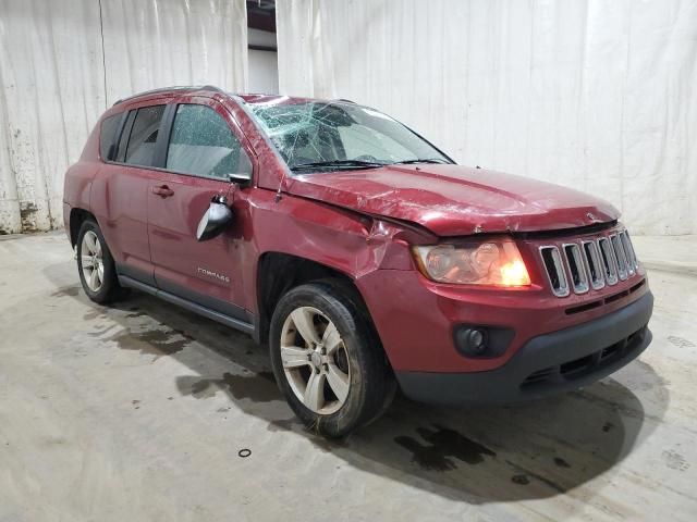 2012 Jeep Compass Latitude