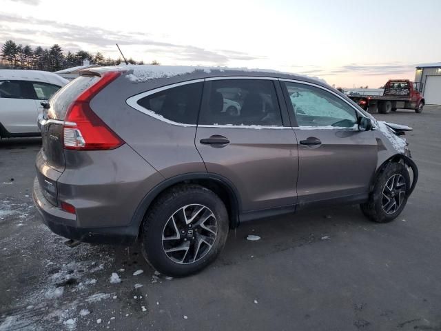 2016 Honda CR-V SE