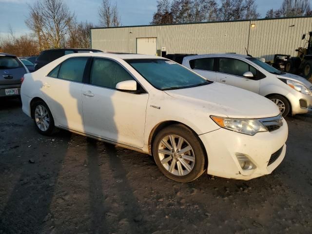 2012 Toyota Camry Hybrid