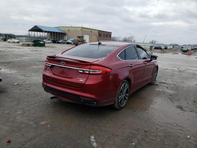 2017 Ford Fusion Titanium