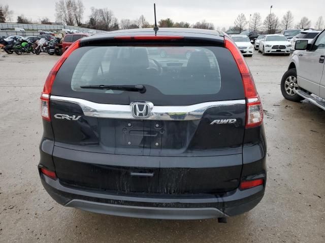 2016 Honda CR-V LX