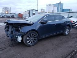 Salvage cars for sale at Chicago Heights, IL auction: 2016 Buick Lacrosse