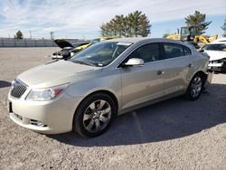 Salvage cars for sale at Anthony, TX auction: 2013 Buick Lacrosse