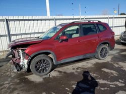 Salvage cars for sale from Copart Littleton, CO: 2020 Subaru Forester Premium