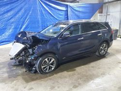 KIA Sorento EX salvage cars for sale: 2019 KIA Sorento EX