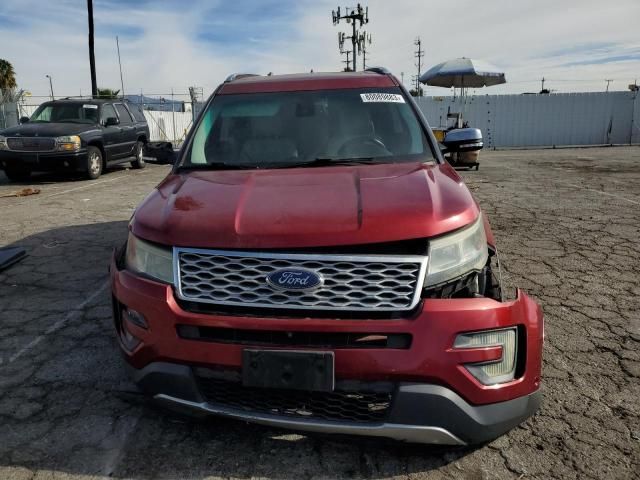 2016 Ford Explorer Platinum