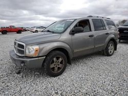 Salvage cars for sale at Wayland, MI auction: 2006 Dodge Durango Limited