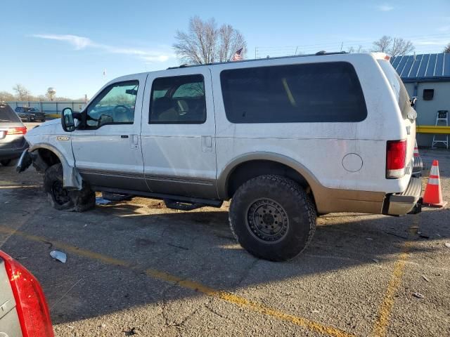 2001 Ford Excursion Limited