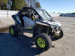 Salvage motorcycles for sale at Dunn, NC auction: 2022 Polaris RZR Turbo R Ultimate