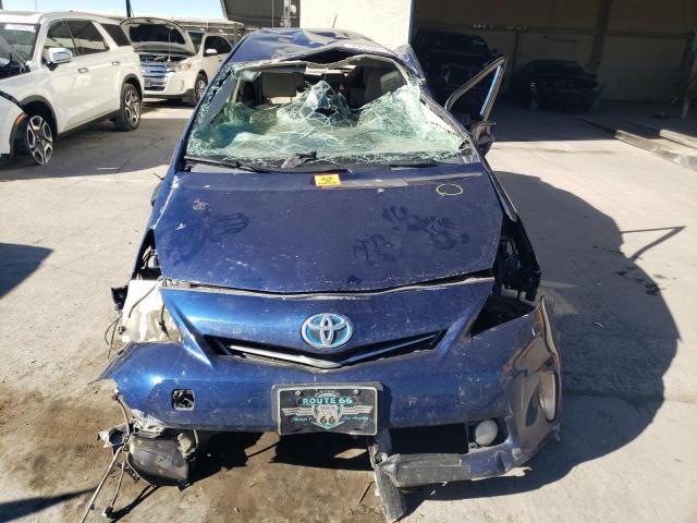 2012 Toyota Prius V