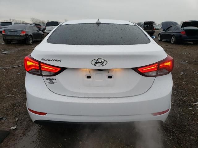 2015 Hyundai Elantra SE