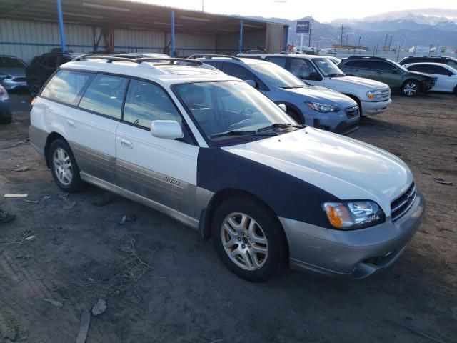 2002 Subaru Legacy Outback Limited