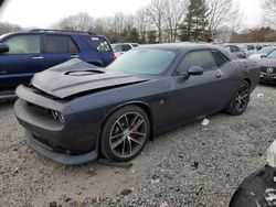 Salvage cars for sale at North Billerica, MA auction: 2016 Dodge Challenger R/T Scat Pack