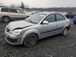 Salvage cars for sale at Grantville, PA auction: 2007 KIA Rio Base