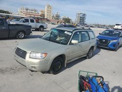 Salvage cars for sale from Copart New Orleans, LA: 2007 Subaru Forester 2.5X Premium