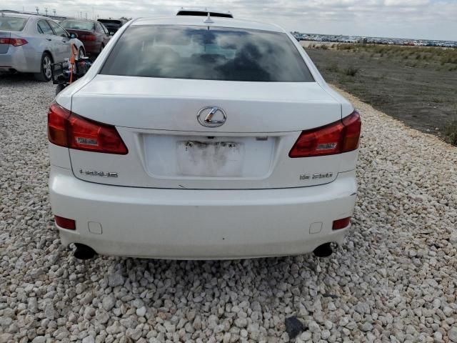 2008 Lexus IS 250