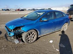 Salvage cars for sale from Copart Earlington, KY: 2015 Ford Focus SE