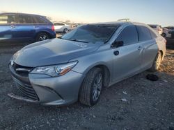 Toyota salvage cars for sale: 2015 Toyota Camry LE