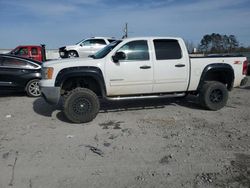 Salvage cars for sale at Montgomery, AL auction: 2012 GMC Sierra K1500 SLE