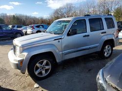 Salvage cars for sale at North Billerica, MA auction: 2009 Jeep Liberty Limited