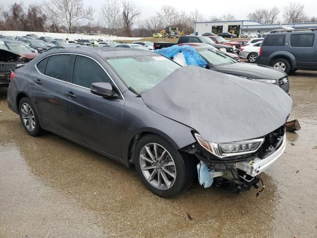 2020 Acura TLX Technology