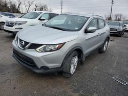 Salvage cars for sale from Copart Bridgeton, MO: 2017 Nissan Rogue Sport S