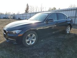 Salvage cars for sale from Copart Ontario Auction, ON: 2015 BMW 320 I Xdrive