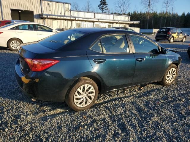 2019 Toyota Corolla L