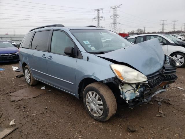 2005 Toyota Sienna CE