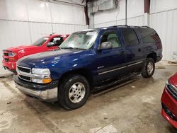 Salvage cars for sale from Copart Franklin, WI: 2000 Chevrolet Suburban K1500