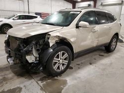 Vehiculos salvage en venta de Copart Avon, MN: 2015 Chevrolet Traverse LT