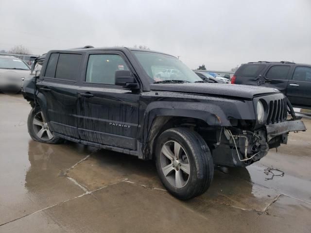 2016 Jeep Patriot Latitude