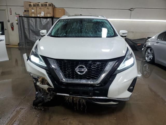 2020 Nissan Murano Platinum