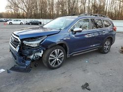 Salvage cars for sale from Copart Glassboro, NJ: 2019 Subaru Ascent Touring