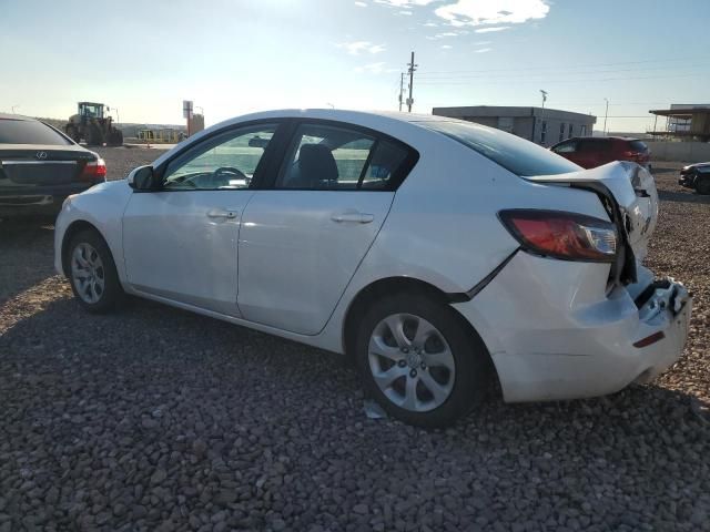 2013 Mazda 3 I