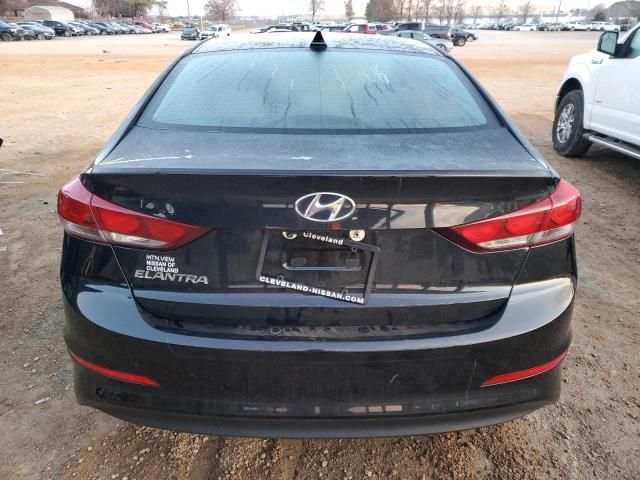 2018 Hyundai Elantra SEL