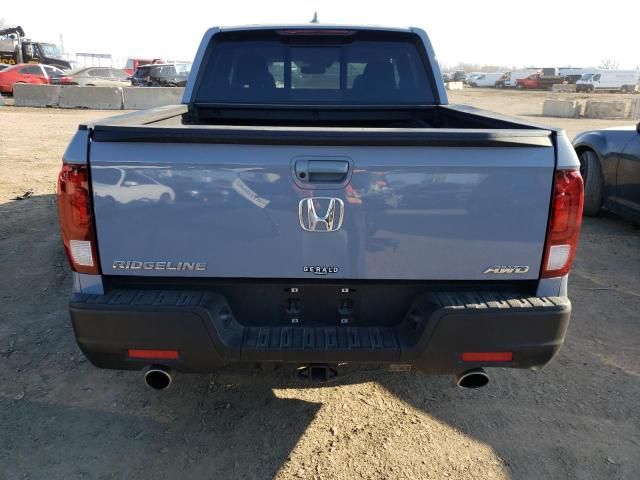 2022 Honda Ridgeline RTL