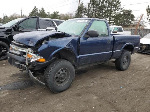 2000 Chevrolet S Truck S10