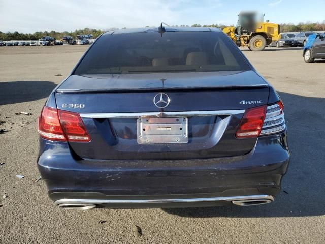 2014 Mercedes-Benz E 350 4matic