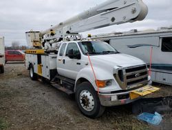 Ford F750 salvage cars for sale: 2012 Ford F750 Super Duty