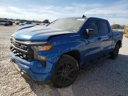 Vehiculos salvage en venta de Copart San Antonio, TX: 2023 Chevrolet Silverado C1500 Custom