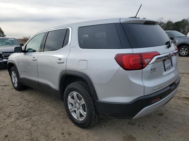 2019 GMC Acadia SLE